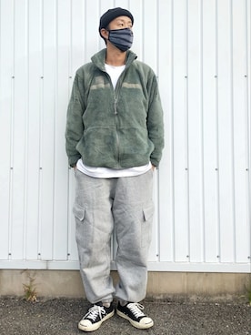 北极さん（メンズ・178cm）の秋コーディネート