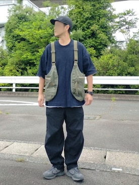 北极さん(メンズ・178cm)の春コーディネート