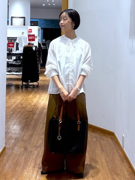 カナさん（レディース・158cm）の秋コーディネート