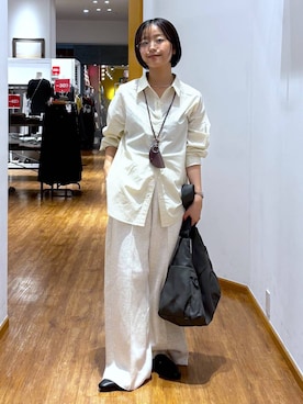 カナさん（レディース・158cm）の夏コーディネート