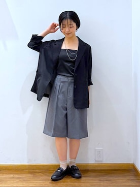 カナさん(レディース・158cm)の夏コーディネート