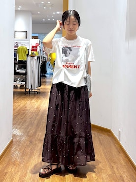 カナさん（レディース・158cm）の夏コーディネート