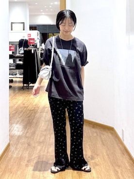 カナさん(レディース・158cm)の夏コーディネート