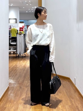 カナさん(レディース・158cm)の夏コーディネート