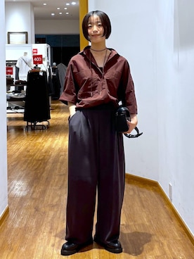 カナさん(レディース・158cm)の秋コーディネート