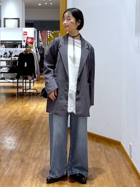 カナさん（レディース・158cm）の秋コーディネート