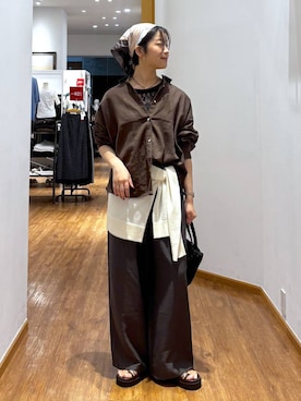 カナさん(レディース・158cm)の夏コーディネート