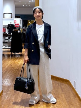 カナさん(レディース・158cm)の夏コーディネート