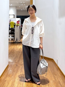 カナさん(レディース・158cm)の夏コーディネート
