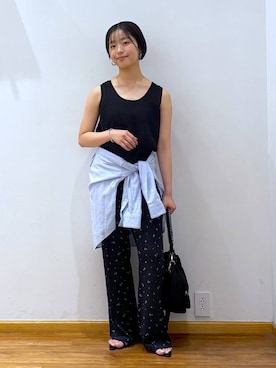 カナさん(レディース・158cm)の夏コーディネート