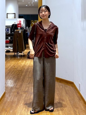カナさん(レディース・158cm)の夏コーディネート