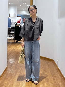 カナさん(レディース・158cm)の夏コーディネート