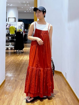 カナさん(レディース・158cm)の夏コーディネート
