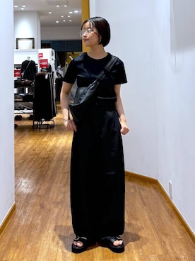 カナさん(レディース・158cm)の夏コーディネート