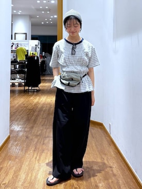 カナさん(レディース・158cm)の夏コーディネート