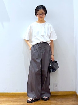 カナさん(レディース・158cm)の夏コーディネート