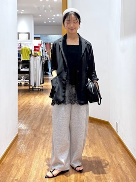 カナさん(レディース・158cm)の夏コーディネート
