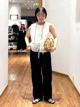 カナさん(レディース・158cm)の夏コーディネート