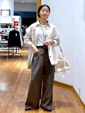 カナさん（レディース・158cm）の秋コーディネート