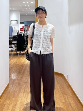 カナさん(レディース・158cm)の夏コーディネート