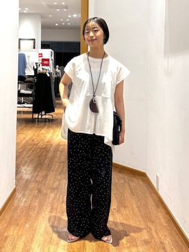 カナさん（レディース・158cm）の夏コーディネート