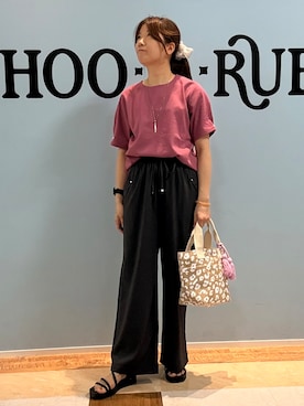 Naaatsuさん（レディース・158cm）の夏コーディネート