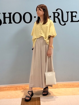 Naaatsuさん(レディース・158cm)の夏コーディネート