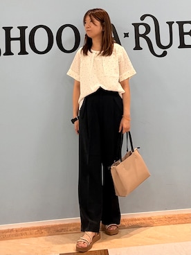 Naaatsuさん(レディース・158cm)の夏コーディネート