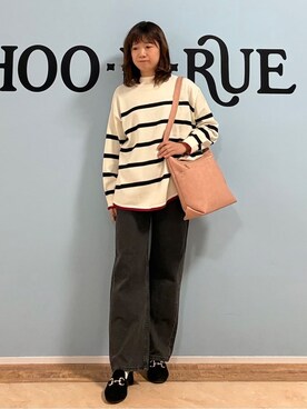 Naaatsuさん（レディース・158cm）の冬コーディネート