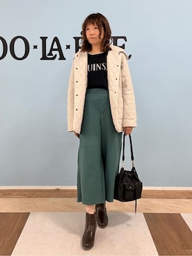 Naaatsuさん(レディース・158cm)の秋コーディネート