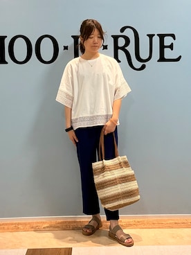 Naaatsuさん（レディース・158cm）の夏コーディネート