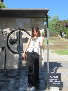 「studio CLIP（スタディオクリップ）のアイテム」を使った、プさん（レディース・165cm）の夏コーディネート