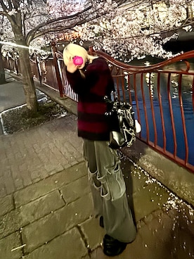 「YOSUKE（ヨースケ）のアイテム（シューズ）」を使った、rixxtさん（メンズ・158cm）の春コーディネート