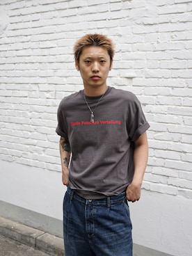 「NORTH WORKS（ノースワークス）のアイテム」を使った、rhykershopさん（メンズ・180cm）の夏コーディネート