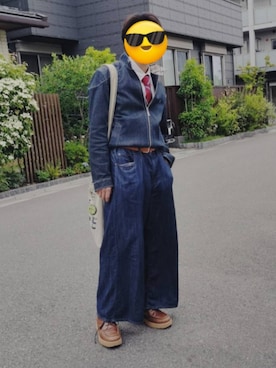 BURBERRY BLUE LABELのアイテムを使った人気ファッション