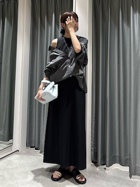 「春先取りコーデ」｜karinさん（レディース・165cm）の春コーディネート