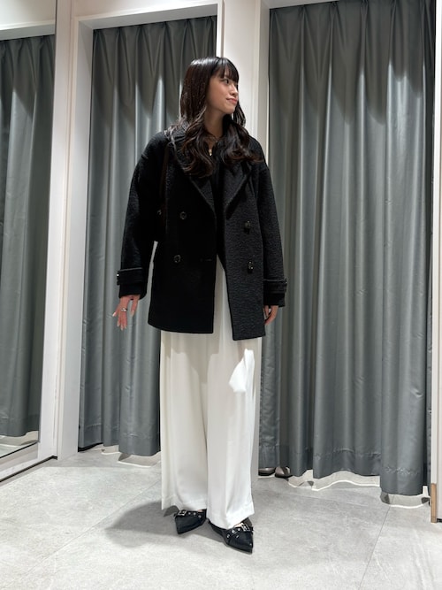 ウーレットループピーコート（その他アウター）｜DouDou（ドゥドゥ）の