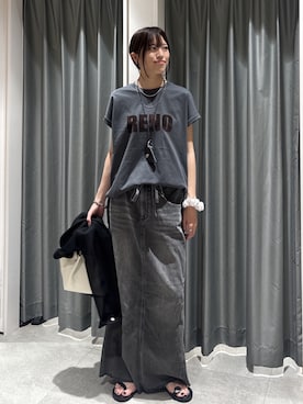 karinさん(レディース・165cm)の夏コーディネート