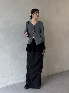 karinさん(レディース・165cm)の秋コーディネート