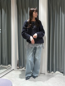 karinさん（レディース・165cm）の冬コーディネート