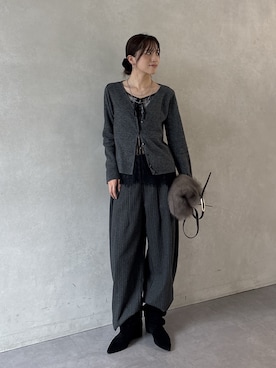 karinさん(レディース・165cm)の秋コーディネート