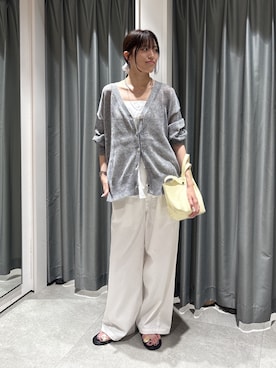 karinさん（レディース・165cm）の夏コーディネート