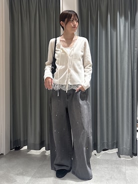 「DouDou（ドゥドゥ）のアイテム」を使った、karinさん（レディース・165cm）の秋コーディネート