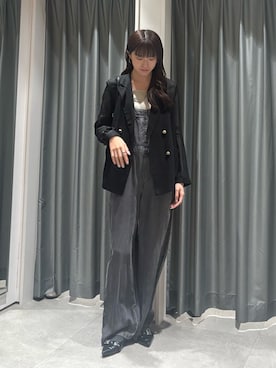 karinさん（レディース・165cm）の春コーディネート