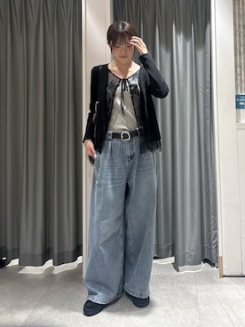 「DouDou（ドゥドゥ）のアイテム」を使った、karinさん（レディース・165cm）の秋コーディネート