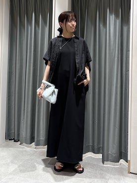 karinさん（レディース・165cm）の春コーディネート