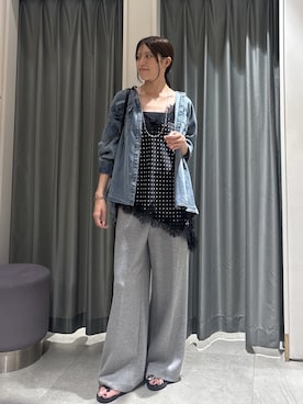 karinさん(レディース・165cm)の秋コーディネート