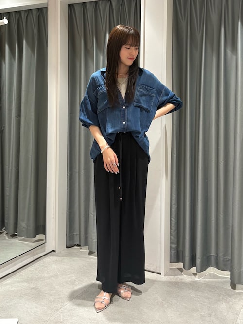 DouDouのトップスを使ったコーディネート(ZOZOTOWN Yahoo!店