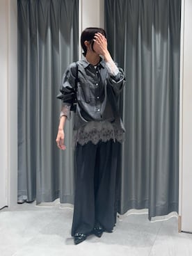 karinさん（レディース・165cm）の春コーディネート