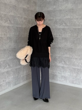 karinさん（レディース・165cm）の秋コーディネート